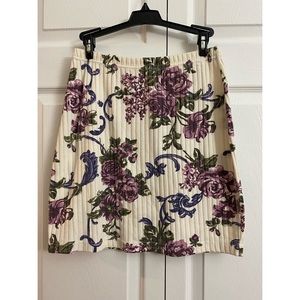 Vintage floral skirt